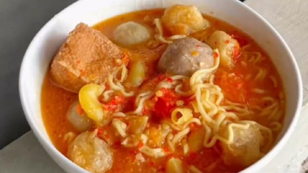 Warung Seblak di Bandung