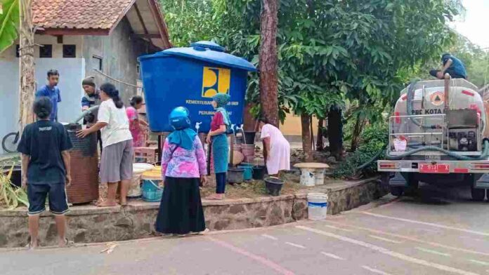 Wilayah Krisis Air Bersih