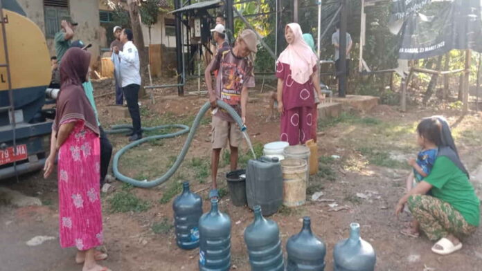 Wilayah Krisis air bersih di Kota Banjar