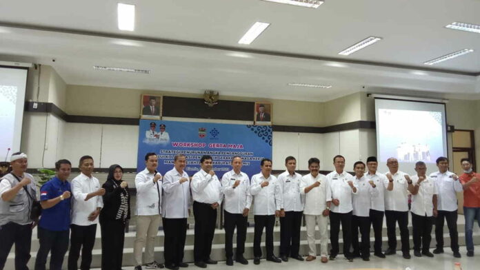 Workshop Gerta Maja, Wabup Ciamis Apresiasi Kolaborasi Pentahelix Kurangi Pengangguran