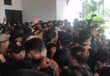 Aksi mahasiswa