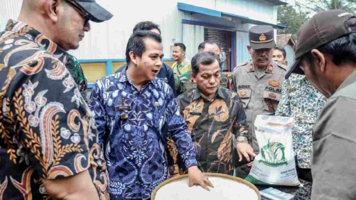Bantuan beras ciamis