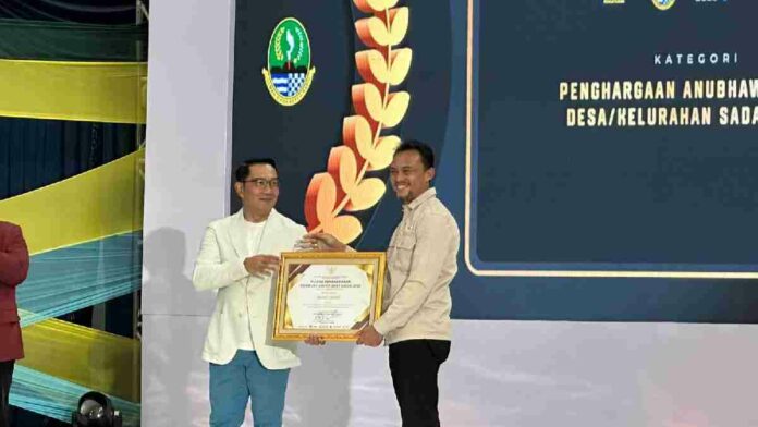 Dua penghargaan