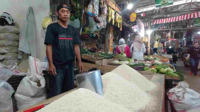 Harga beras pasar manis