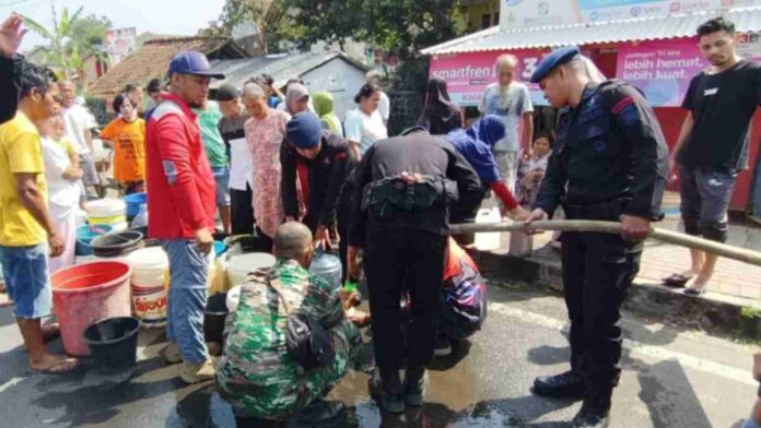Kekeringan air bersih