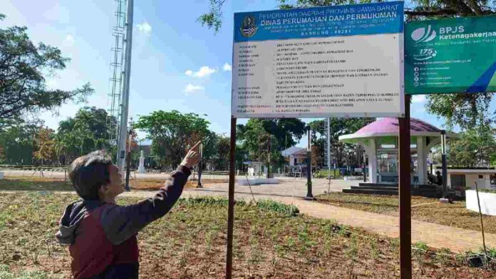Proyek Alun-alun Ciamis