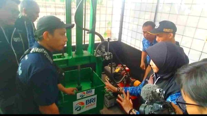 Jurus Pemkot Banjar Kurangi Sampah Pasar 4 Ton Per Hari