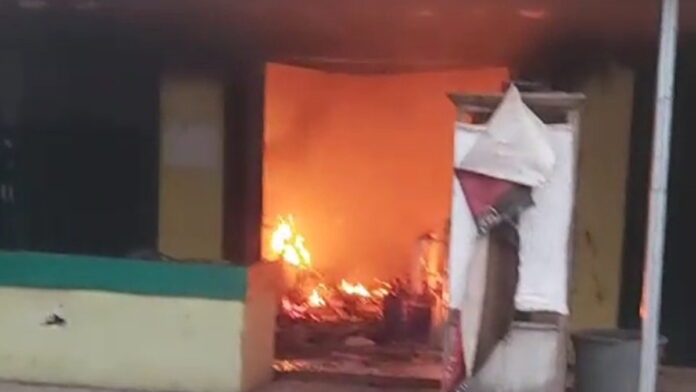 2 Ruko Milik Warga Paledah Pangandaran Terbakar, Kerugian Capai 250 juta