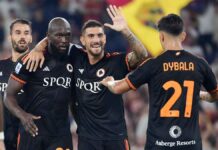 AS Roma vs Frosinone di Liga Italia