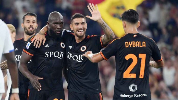 AS Roma vs Frosinone di Liga Italia