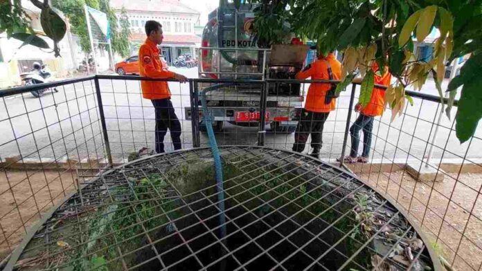 Air Sumur di Kampung Siluman Kota Banjar Tak Pernah Surut