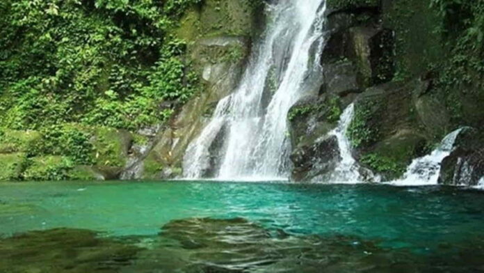 Air Terjun Siluman di Langkat