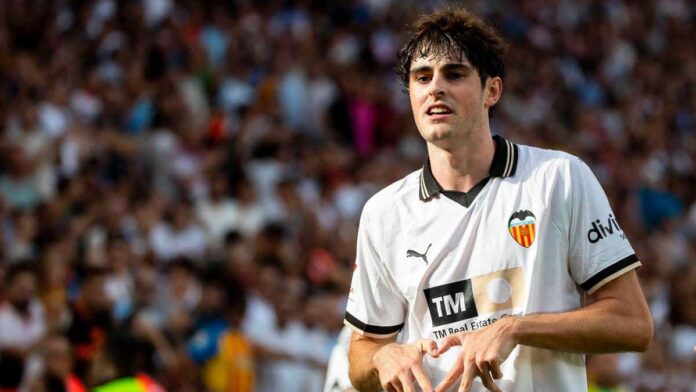Analisis Kualitas Javi Guerra yang Bikin Manchester United Kesengsem