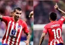 Angel Correa Jadi Penyelamat Atletico Madrid dari Kekalahan di Liga Spanyol