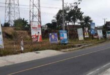 Bacaleg Pasang Baliho di Pangandaran Kena Pajak