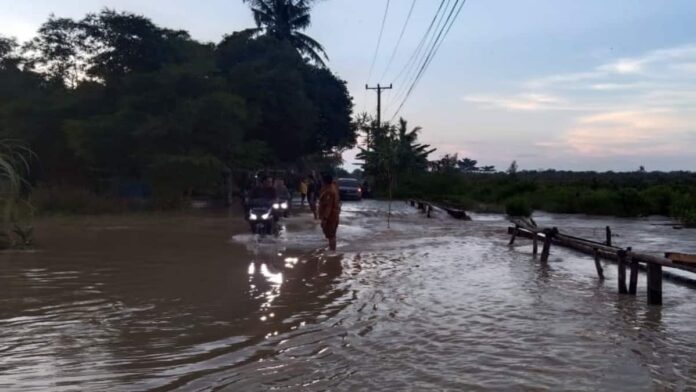 banjir di Sumatera Utara
