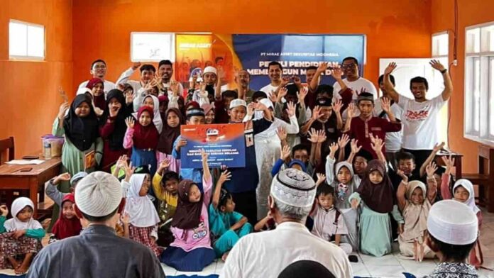 bantuan CSR pendidikan