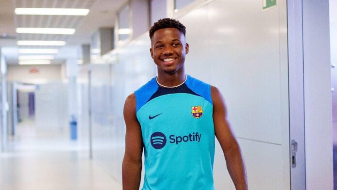 Barcelona Kabarnya Siap Jual Ansu Fati Musim Depan