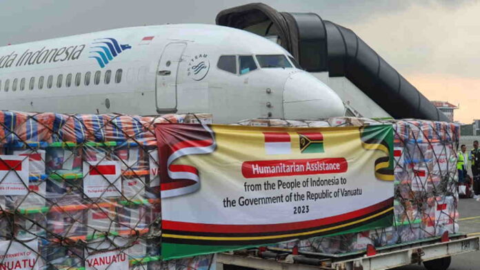 Bentuk Solidaritas ke Republik Vanuatu, Indonesia Berikan Bantuan untuk Rehabilitasi Bandara