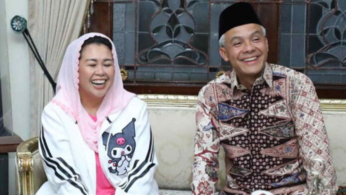 Big Data Ganjar Center, Yenny Wahid Calon Ideal Cawapres untuk Ganjar