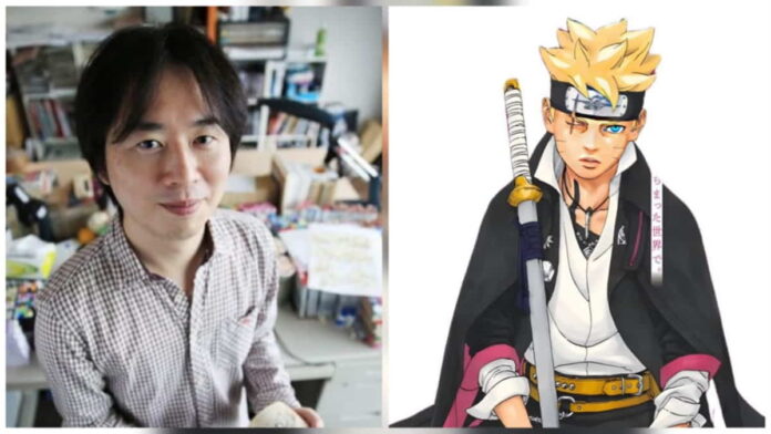 Boruto bisa melihat masa depan