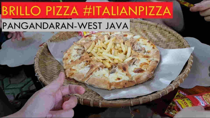 Brillo Pizza Pangandaran