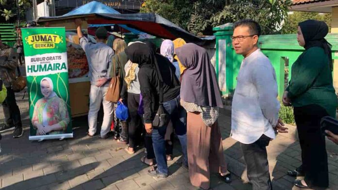 Bubur Gratis Humaira