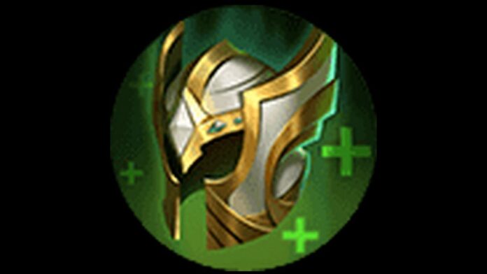 Build item Guardian Helmet