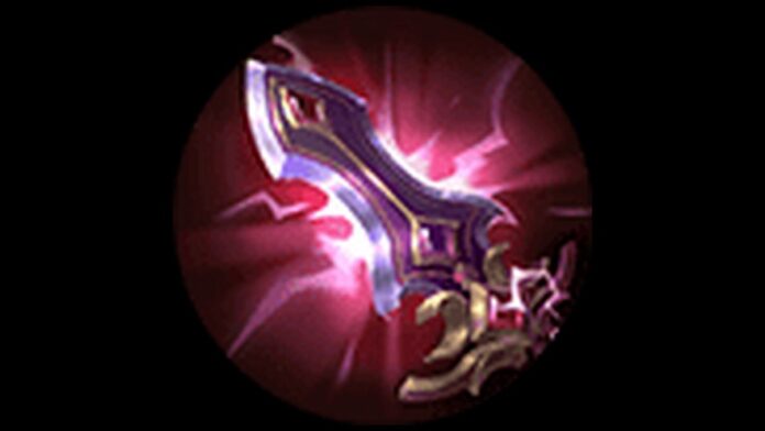 Build item Divine Glaive