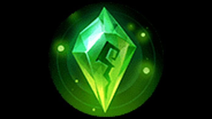 Build item Holy Crystal
