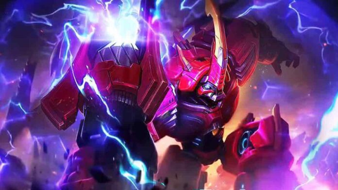Build item hero Grock tersakit