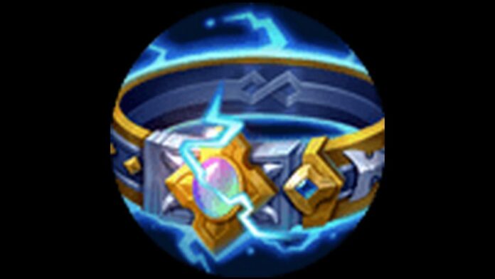 Build item Thunder Belt