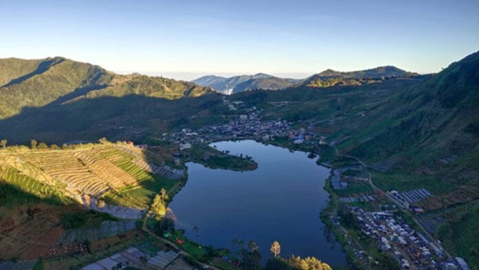 destinasi perbukitan Dieng Wonosobo