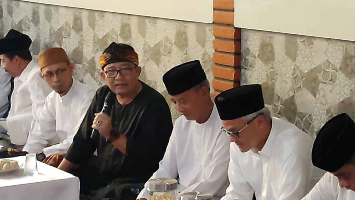 Bupati Tasikmalaya Curhat ke Ganjar, Anggaran Paling Kecil Minta Diperhatikan