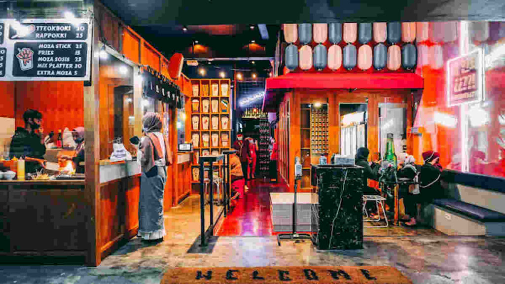 Cafe Korea di Bandung yang Unik dan Instagramable