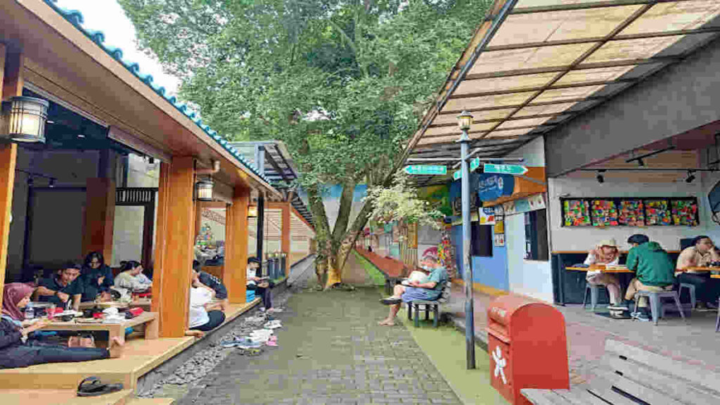 Cafe Korea di Bandung yang Unik dan Instagramable