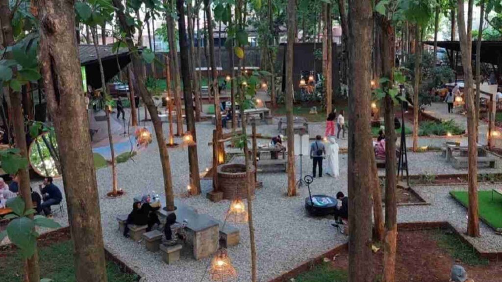 Cafe Outdoor Purwakarta