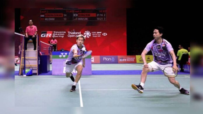Calon Pasangan Kevin dan Markus Kalah di Indonesia IC