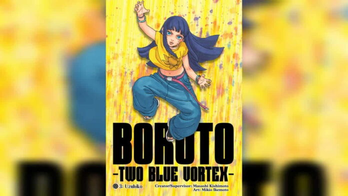 Chapter 3 Manga Boruto: Two Blue Vortex
