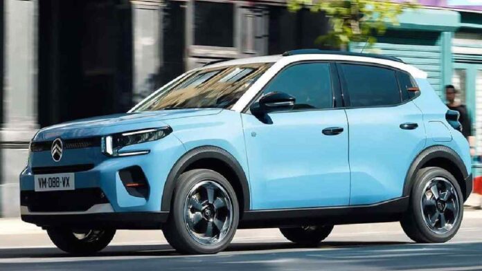 Citroen E-C3 Versi Eropa
