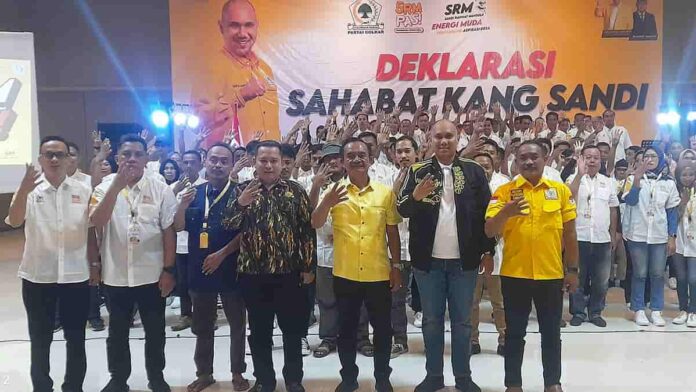 Deklarasi Sahabat Kang Sandi