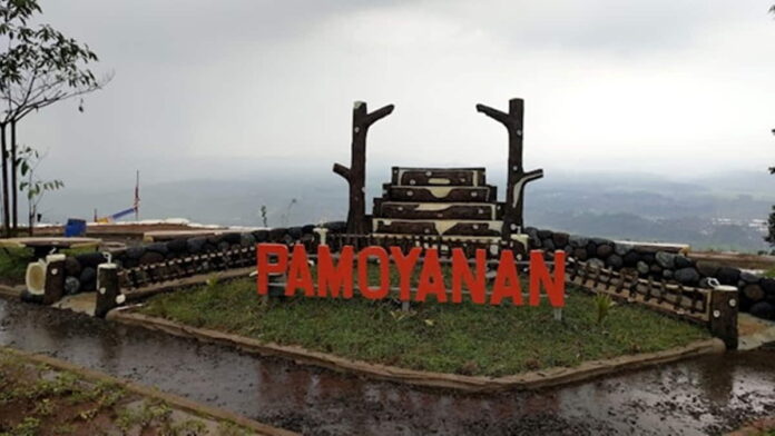 Destinasi Wisata Bukit Pamoyanan Subang