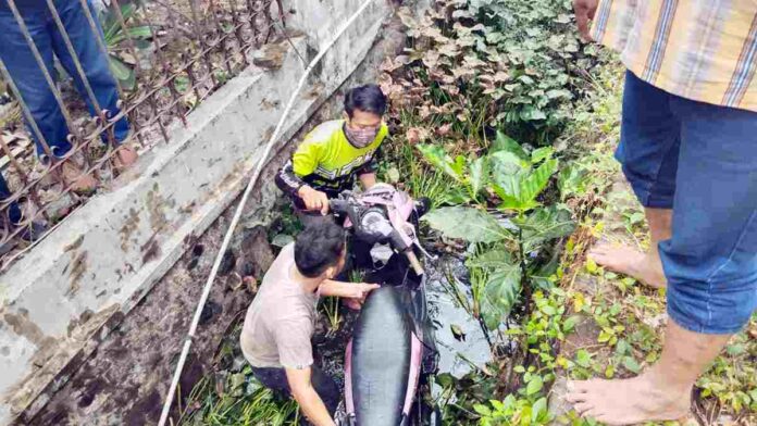 Dua Orang Tewas setelah Alami Kecelakaan Tunggal di Kota Banjar