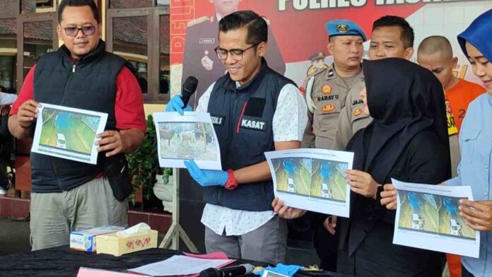 Dua Pelaku Spesialis Maling Domba Diringkus Satreskrim Polres Tasikmalaya Kota