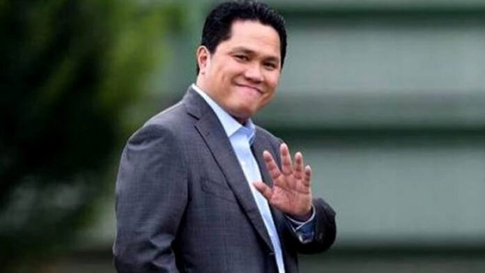 Menteri BUMN Erick Thohir