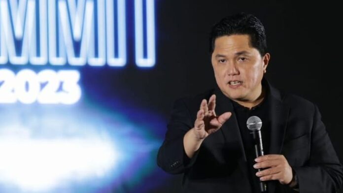 Erick Thohir Pastikan Merek dan Sistem VAR BRI Liga 1 Sama dengan Pildun U-17