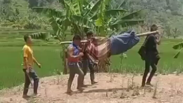 Pemburu yang tewas di Gunung Cikolak Garut