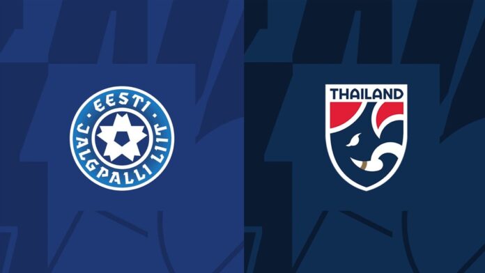 FIFA Match Day Estonia vs Thailand Berakhir
