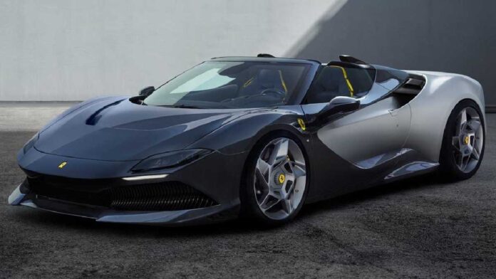Ferrari Roadster SP 8
