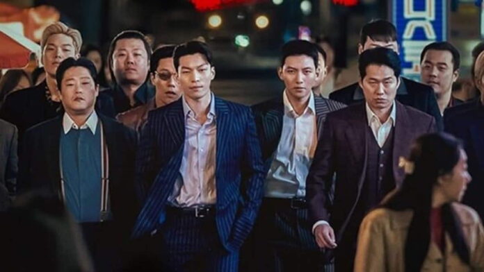 Film dan drama Korea tentang gangster